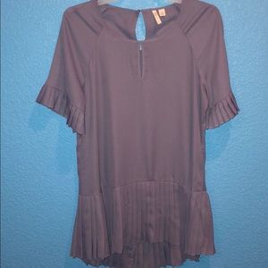 ❤️Cato lavender tunic top❤️